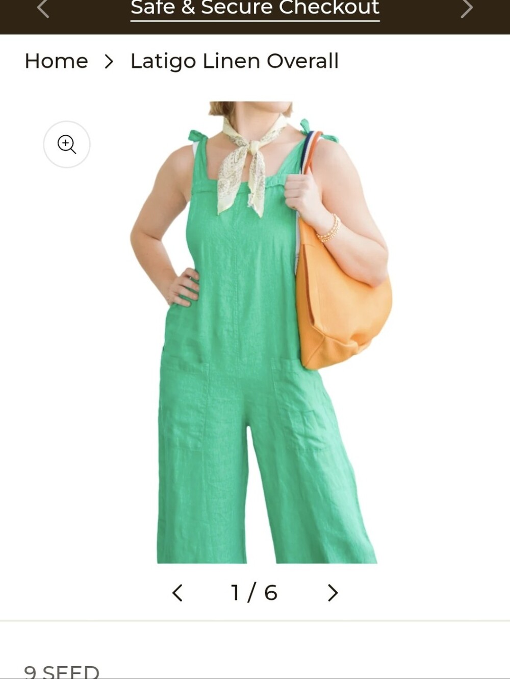 ☀️ Effortless Summer Vibe: 9seed Latigo Linen Overalls